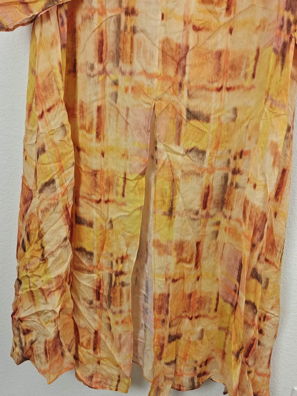 Cult Gaia Eeva Cover-Up Maxi Dress NWT Summer Haze Resort Goddess Large - Picture 6 of 16